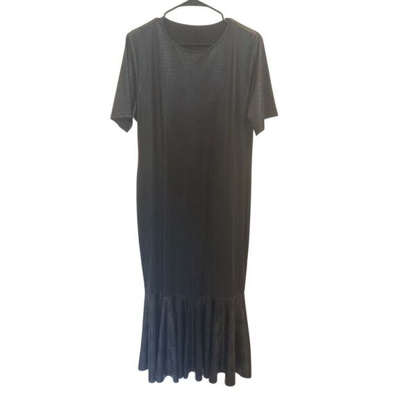 Snakeskin Patterned Dress - Picture 1 of 4